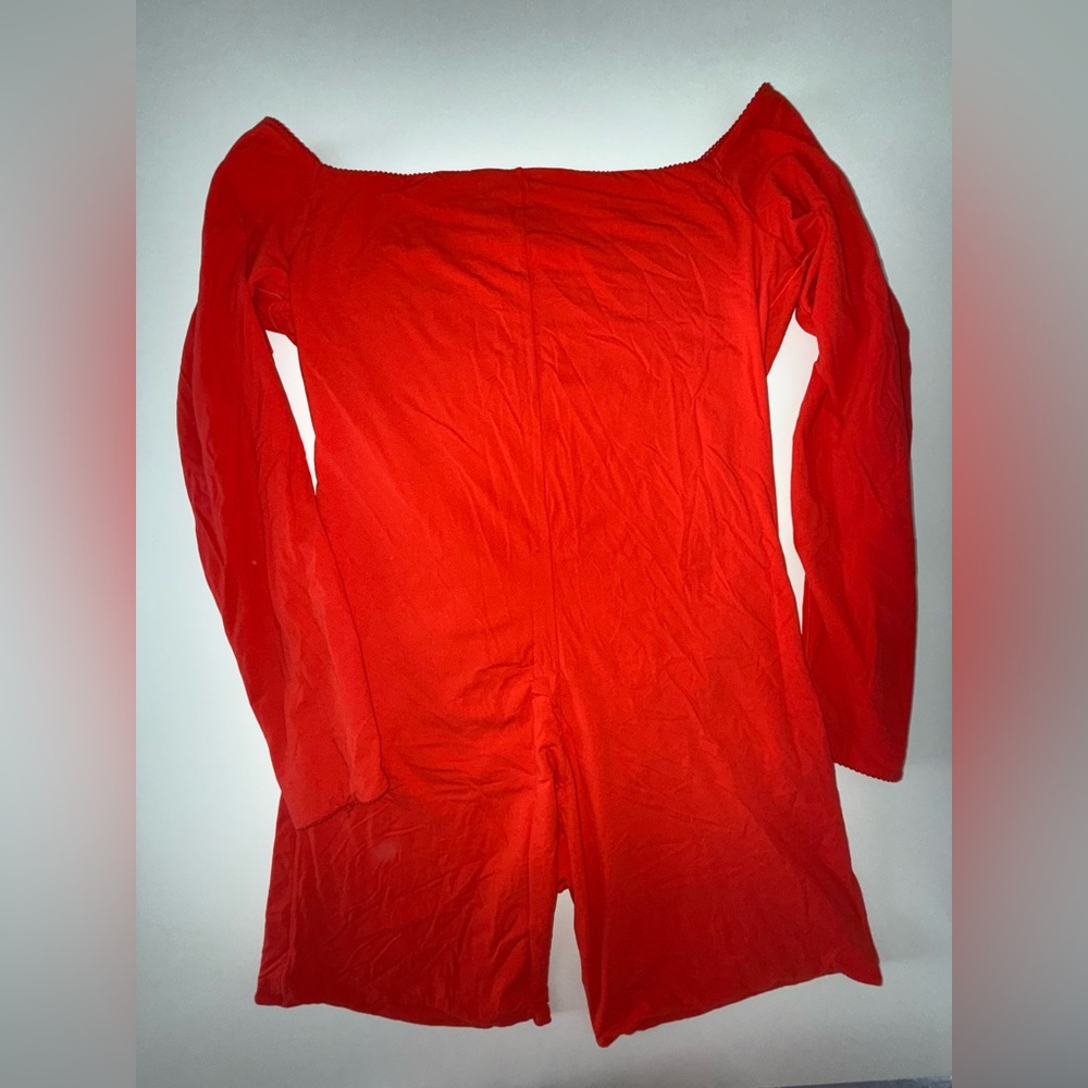 SKIMS red fits everybody onsie size 2X - Picture 7 of 9